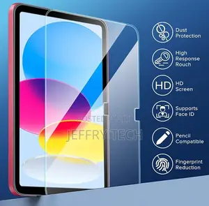 iPad 10th Generation (10.9 Inch, 2022) HD Tempered Glass Sc