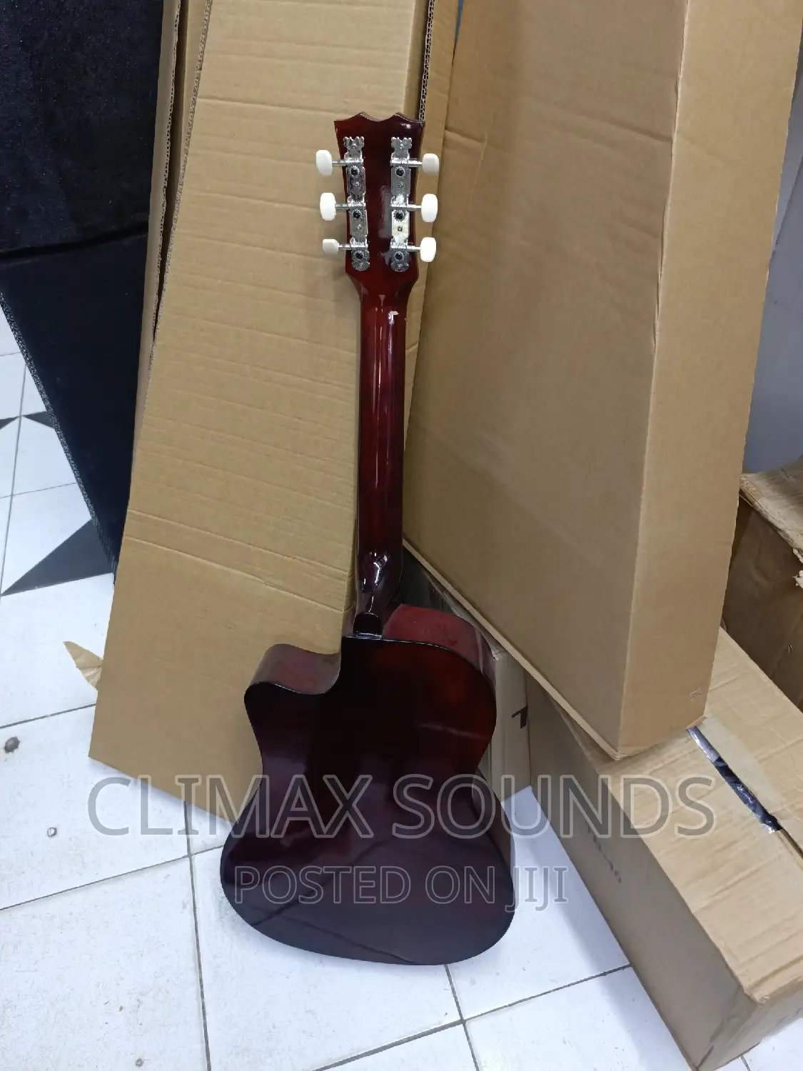 Acoustic Guitar 38" "Natural