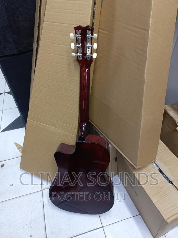 Acoustic Guitar 38" "Natural - thumbnail 3