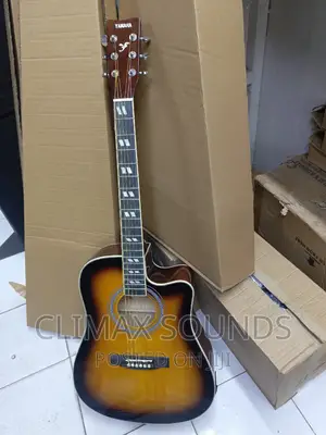 Yamaha Semi Acoustic Guitar ""