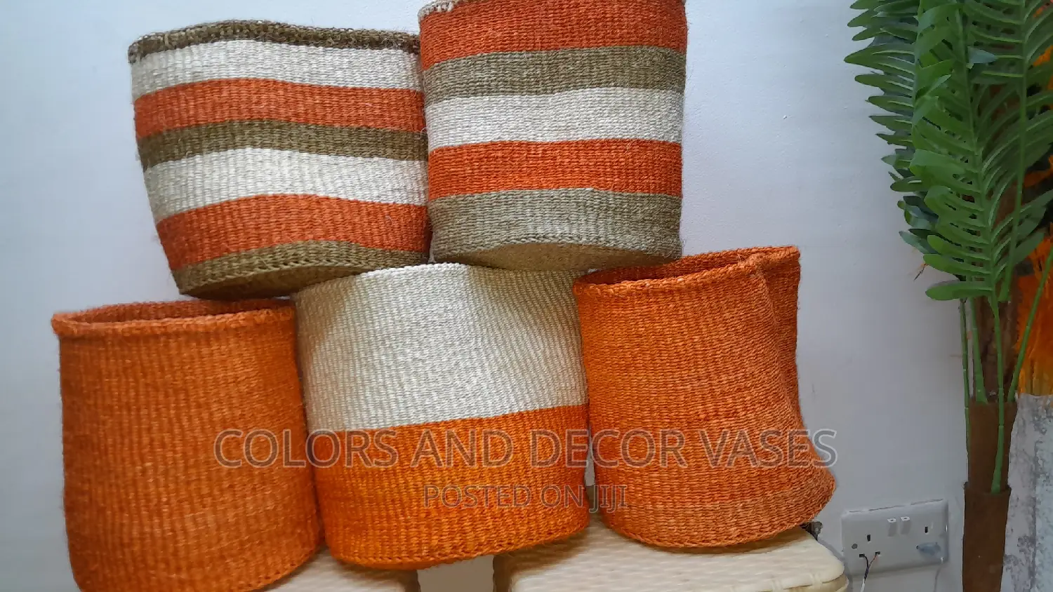 Kiondos Planters Size 8- 14 Inches