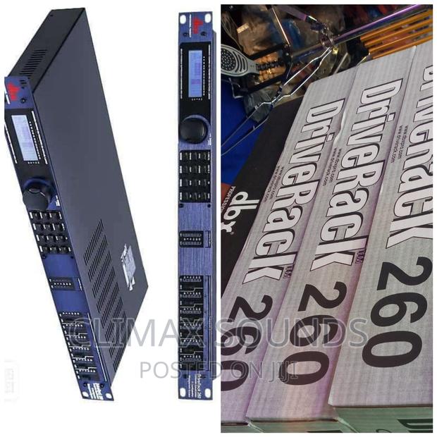 Driverack 260