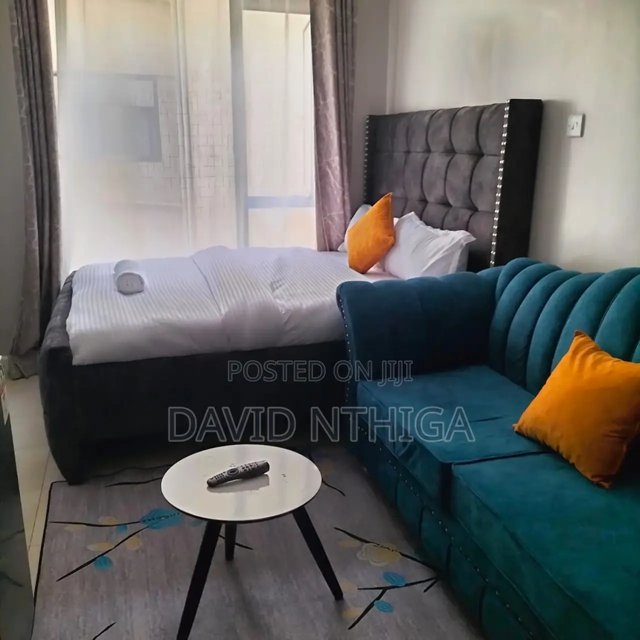 Fully Furnished Airbnb.