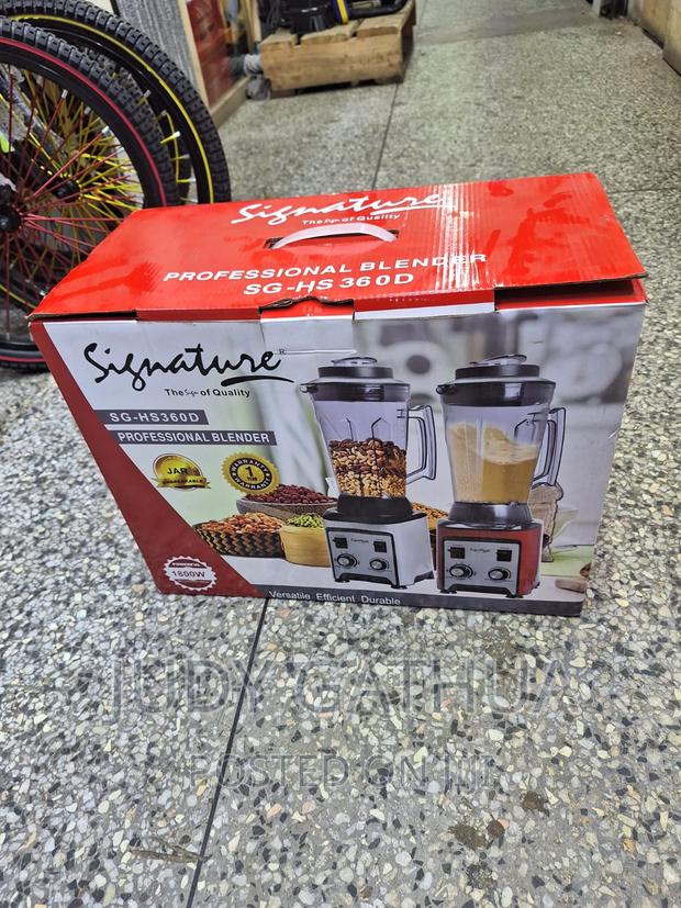 Professional Commercial Blender - main view