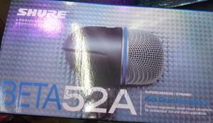 Kick Drum Microphone Shure Bata 52 - main view