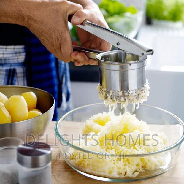 Potato Masher Tool