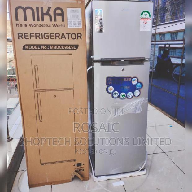 Mika 168 Litres Double Door Fridge** - main view