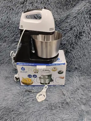 Hand Mixer With Bowl, Hand Mixer