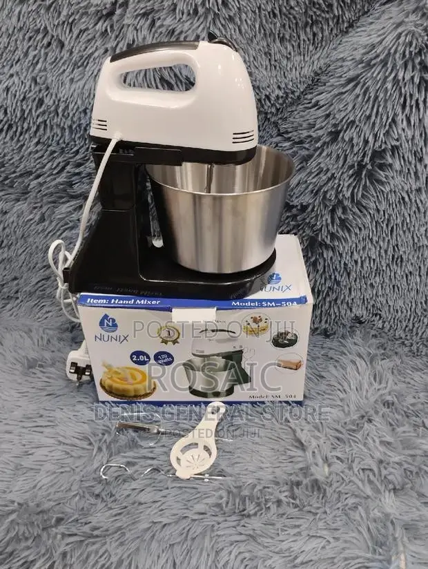 Hand Mixer With Bowl, Hand Mixer