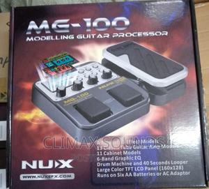 MG 100 Guitar Effects " - main view