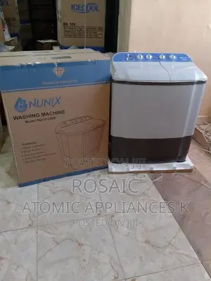 Nunix 10 KGS Twin Tub Washing Machine, Washing Machine