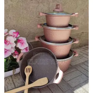 Nonstick Cookware12pcs Unique Heavy Duty Cookware Set