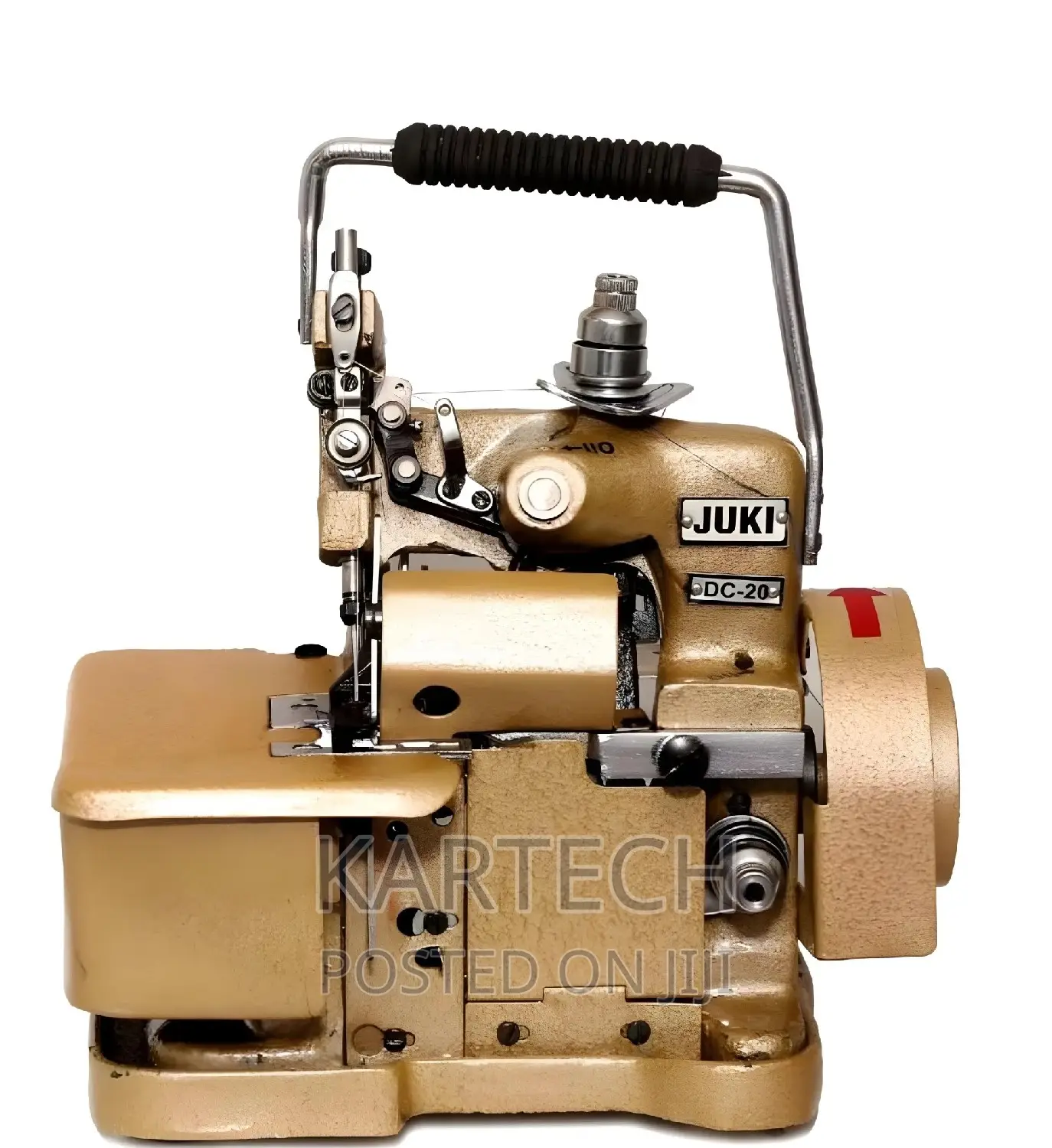 Juki Overlock Machine Head Only Made in India