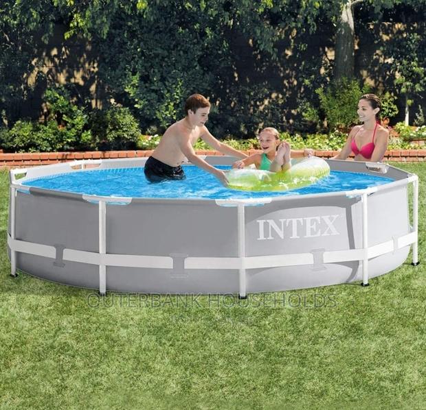 Intex Prism Frame Pool - main view