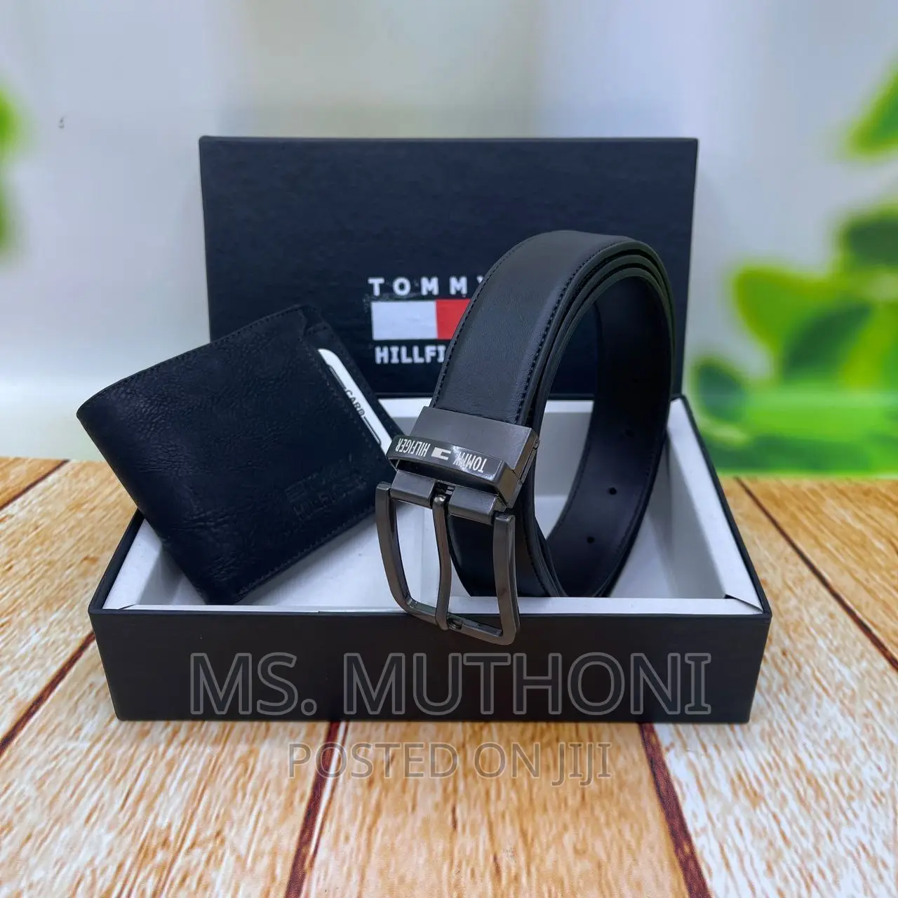 Tommy Hilfiger *✓ Belt Wallet Set *✓ _Reversible Belt_* *
