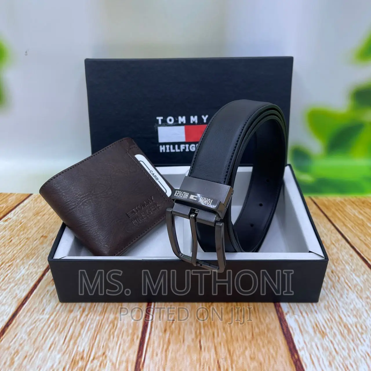 Tommy Hilfiger *✓ Belt Wallet Set *✓ _Reversible Belt_* *