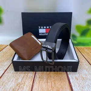 Tommy Hilfiger *✓ Belt Wallet Set *✓ _Reversible Belt_* *