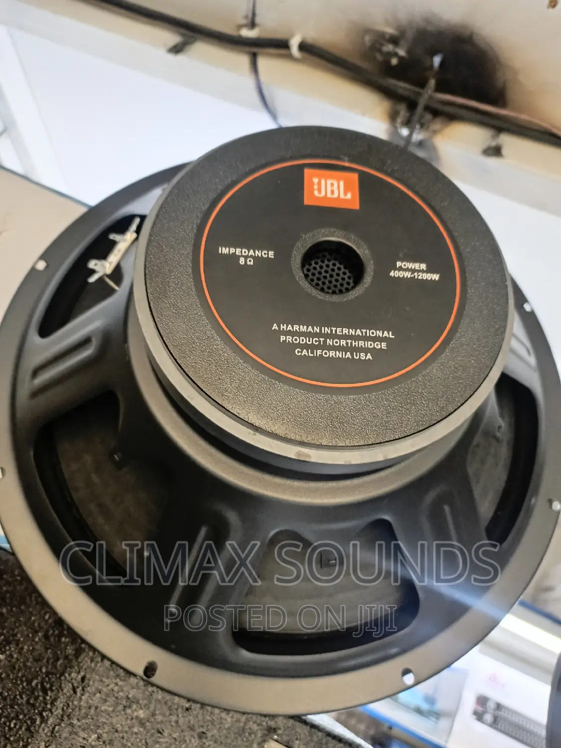 JBL Midi Range Speaker 15" Naked"