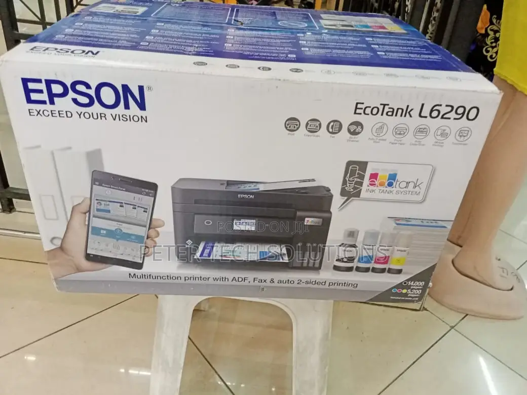 Epson Ecotank L6290 A4 Wi-Fi Duplex All-in-One Ink Tank Prin