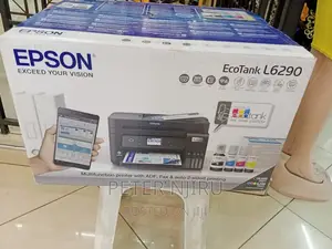 Epson Ecotank L6290 A4 Wi-Fi Duplex All-in-One Ink Tank Prin