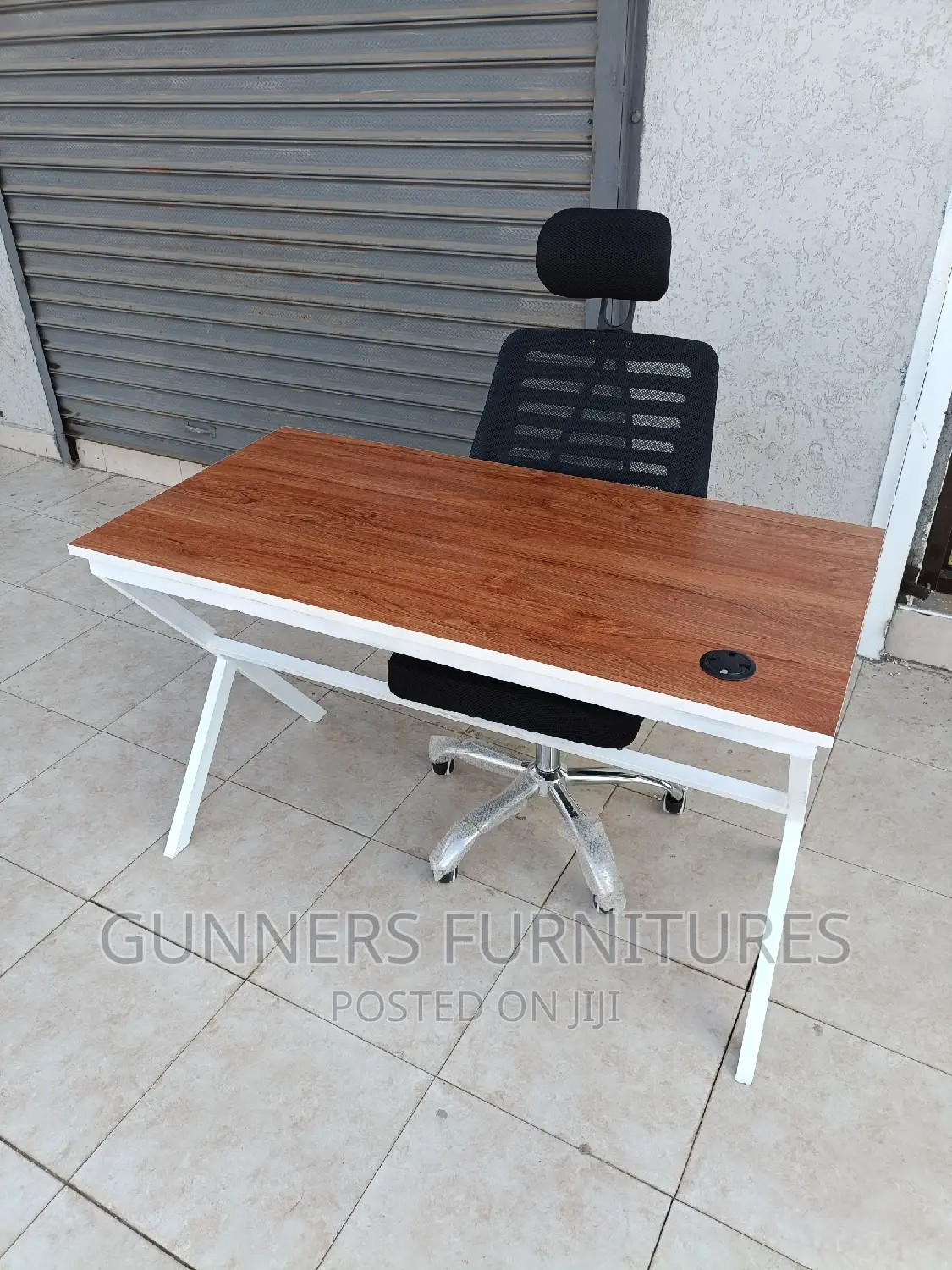 Office Desk and Chair Office Desk and Chair.