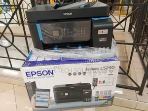 Epson Ecotank L5290 A4 Wi-Fi All-in-One Ink Tank Printer Wit