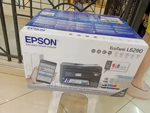 Wi-Fi Duplex All-in-One Ink Tank Epson Ecotank L6290 A4