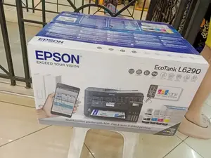 Wi-Fi Duplex All-in-One Ink Tank Epson Ecotank L6290 A4