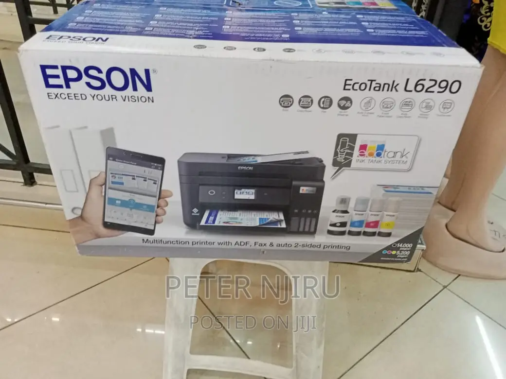 The Multifunction Epson Ecotank Printers L6290