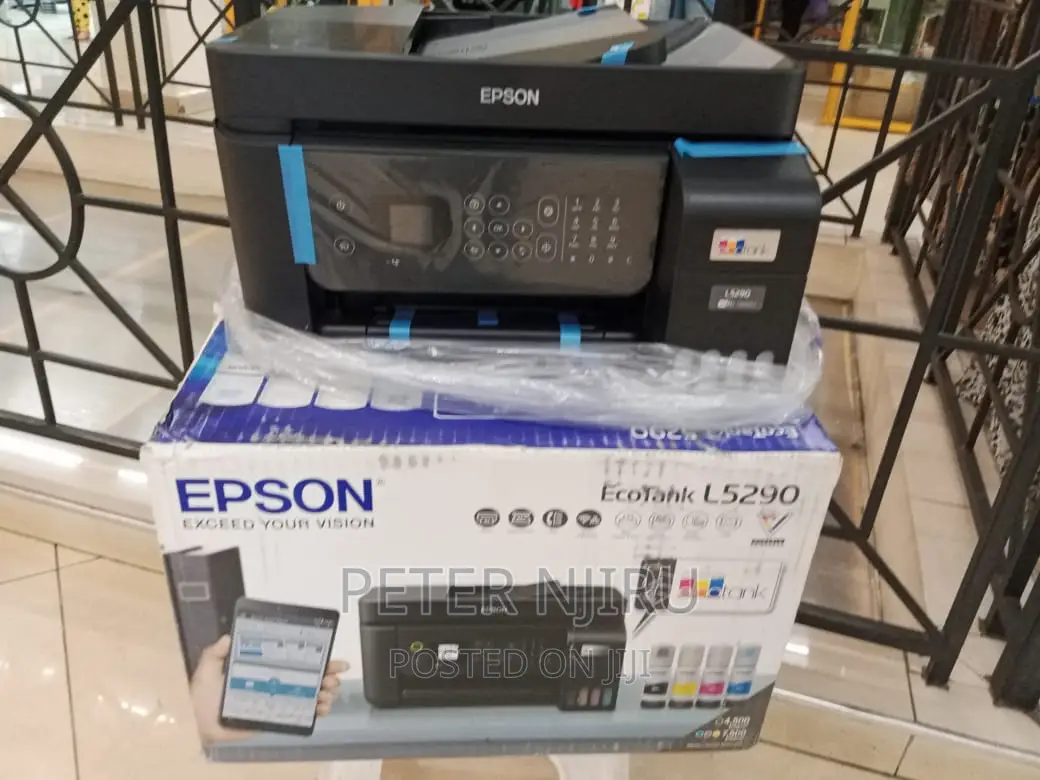 Epson Ecotank L5290 A4 Ink Tank Printer With ADF AND WIFI