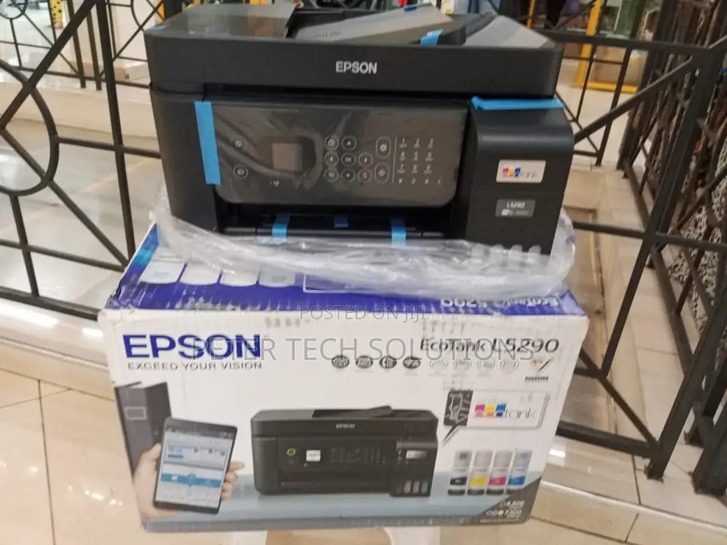 Epson Ecotank L5290 A4 Ink Tank Printer With ADF AND WIFI