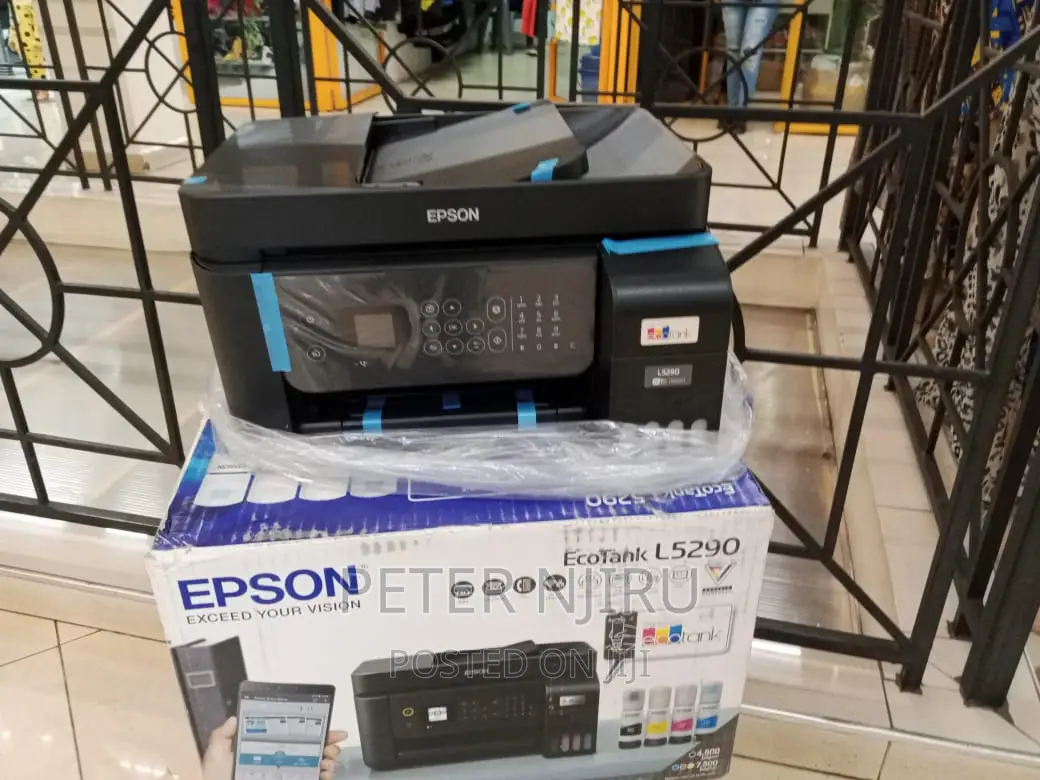 Ink Tank Printer With ADF Ecotank L5290 A4 Wi-Fi EPSON