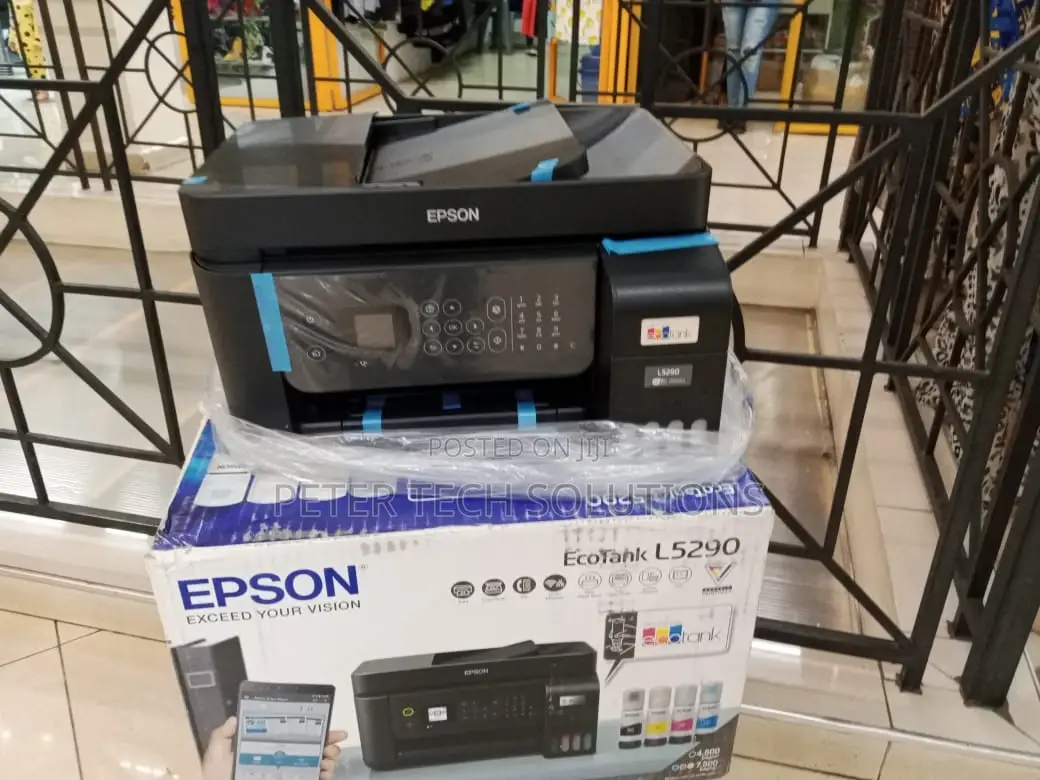 Ink Tank Printer With ADF Ecotank L5290 A4 Wi-Fi EPSON
