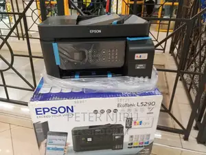 Wi-Fi All-in-One Ink Tank Printer With ADF L5290 Epson