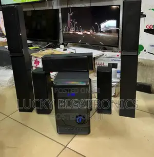 Nobel 5.1CH 22000watts Speaker