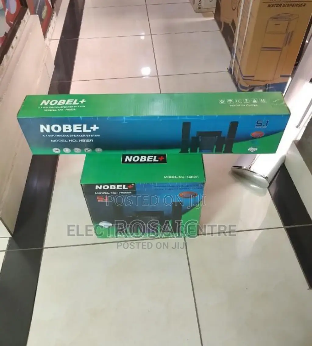 Nobel 5.1CH 22000watts Speaker