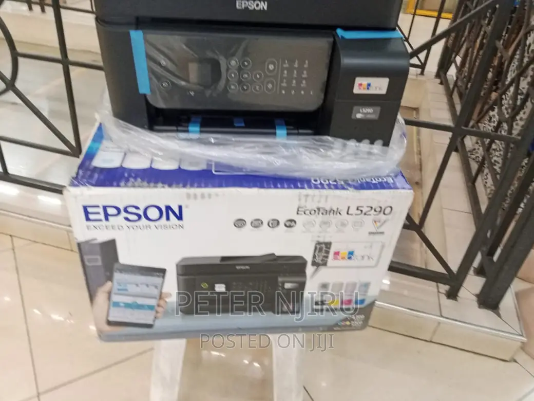 L5290 A4 Wi-Fi All-in-One Printer With Adfepson Ecotank