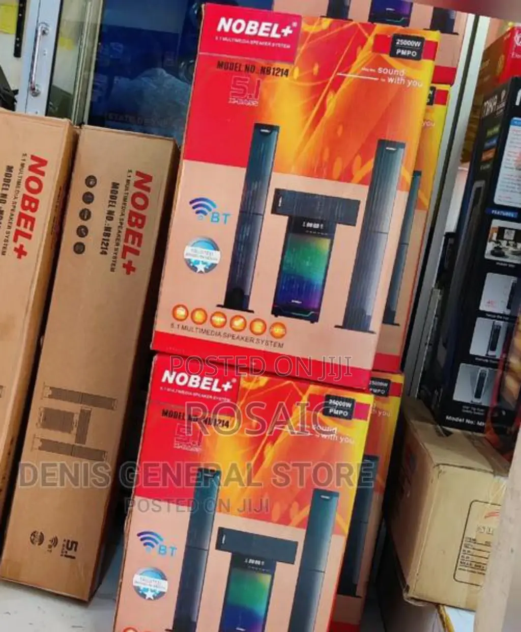 Nobel 5.1CH Nbwatts Speaker