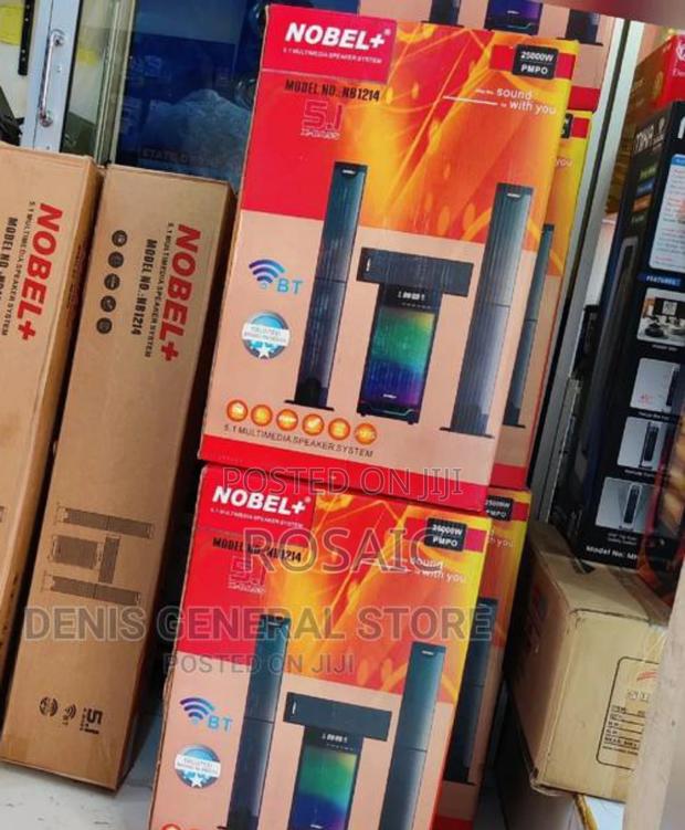 Nobel 5.1CH Nbwatts Speaker - thumbnail 2