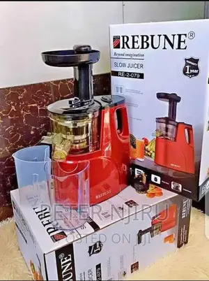 BRANDNEW Rebune Slow Juicer( Electric)