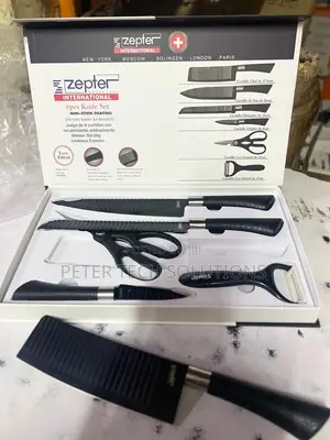 6 PCS Zepter Knife Set AVAILABLE