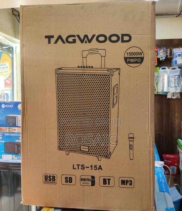 Tagwood 15" Speaker 15000watts