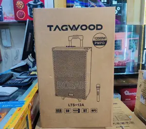 12" Tagwood Speaker 12000watts