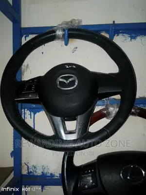 Mazda CX-5 2012 Steering Airbag.