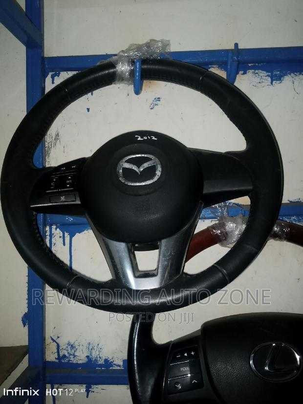 Mazda CX-5 2012 Steering Airbag.