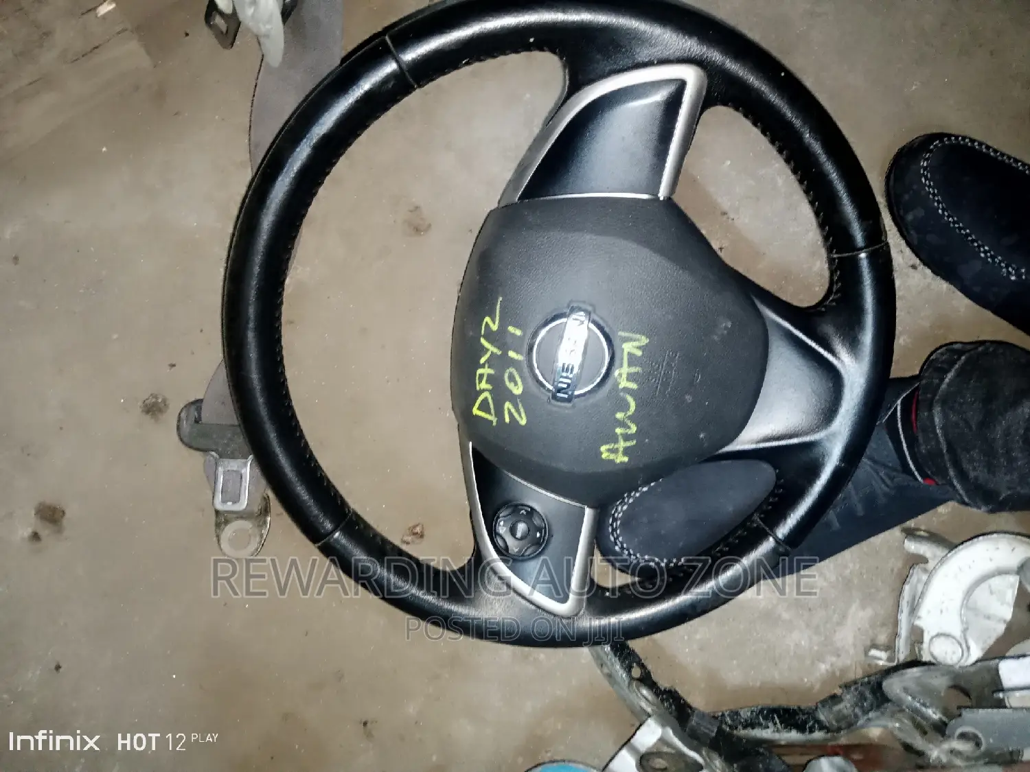 Nissan Dayz 2013 Steering Airbag.