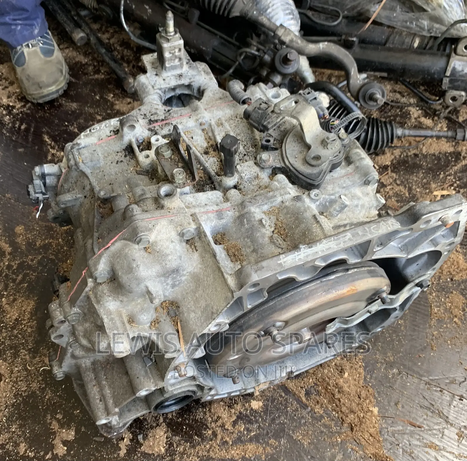 HR12 Gearbox With Motor