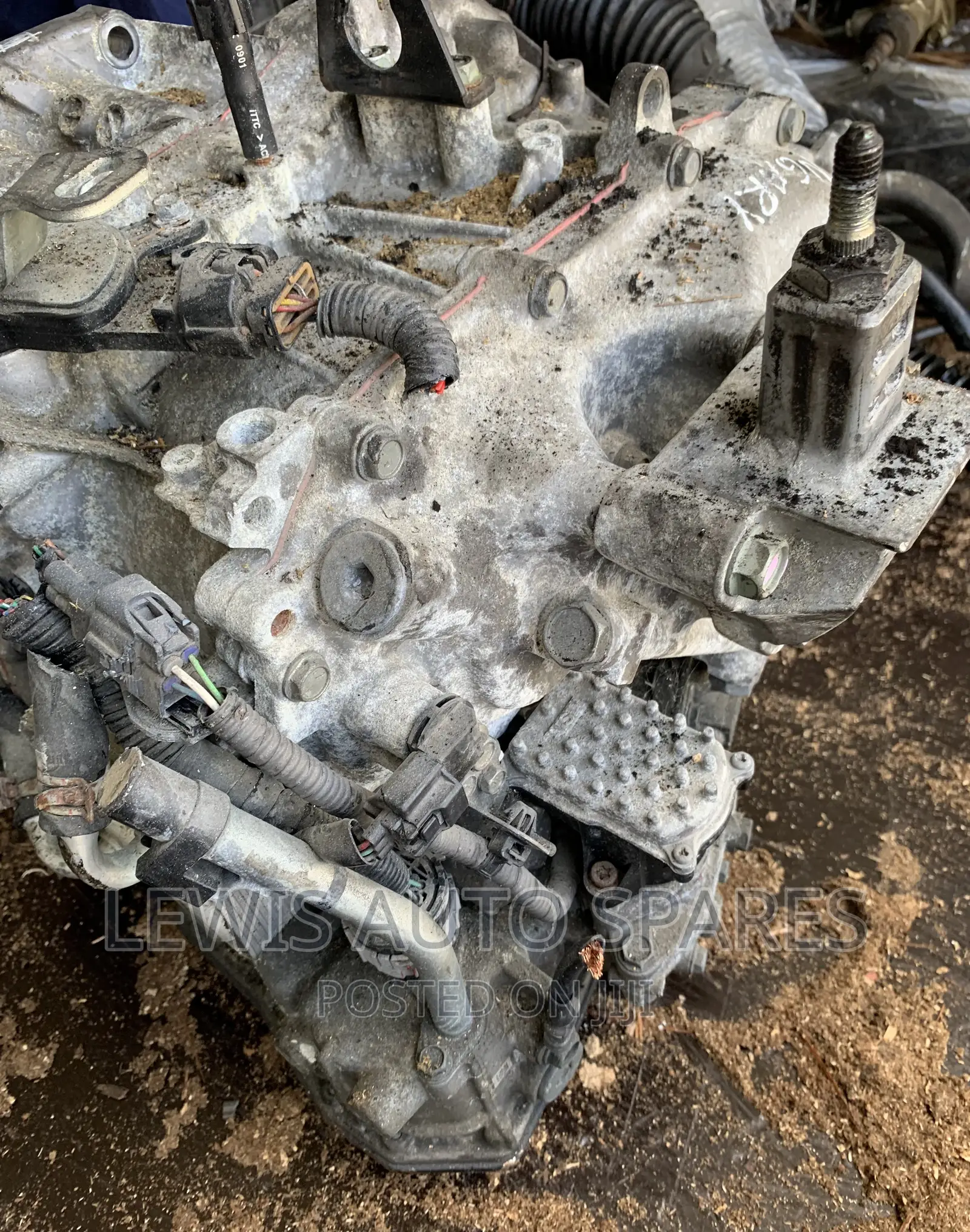 HR12 Gearbox With Motor