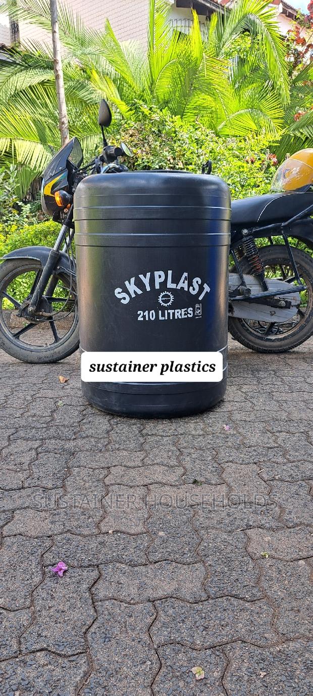 210 Litre Skyplast Plastic Water Tank or Dram