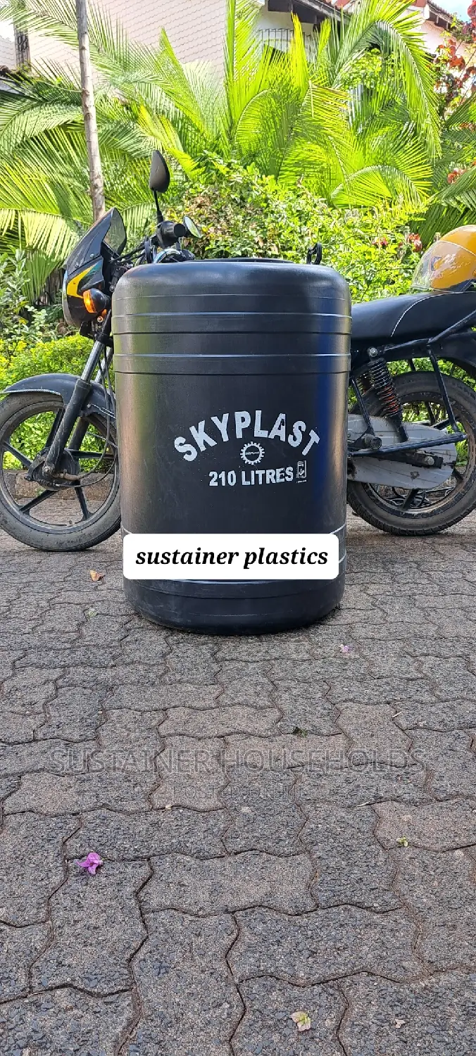 210 Litre Skyplast Plastic Water Tank or Dram